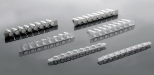 PCR 8-Strip Tubes-Caps